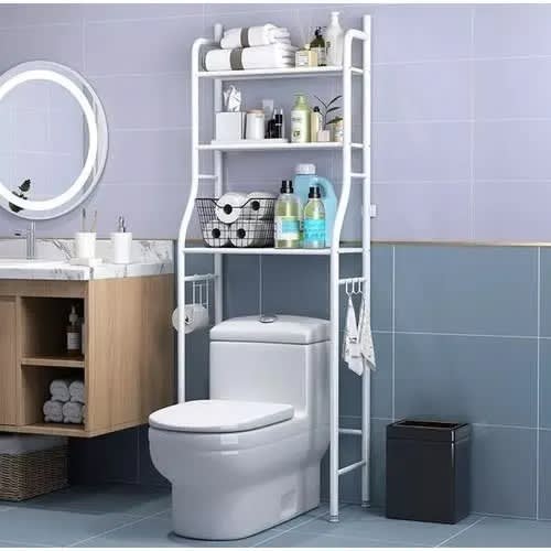 Over Toilet & Bathroom Storage Rack -3 Tiers