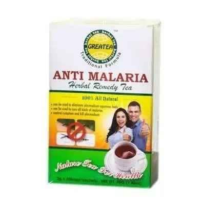 Greatea Anti Malaria Cleansing & Preventing Herbal Remedy Tea - 20 Teabags