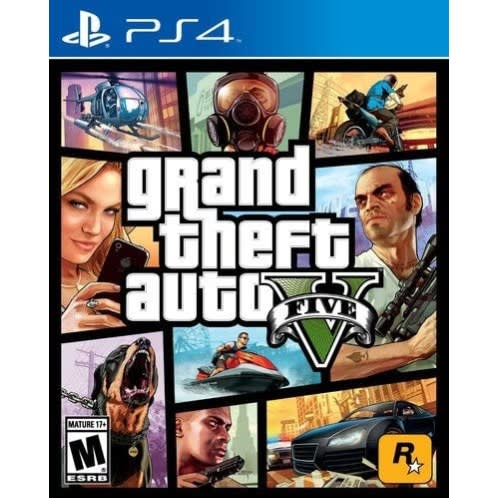 Grand Theft Auto V For Playstation 4