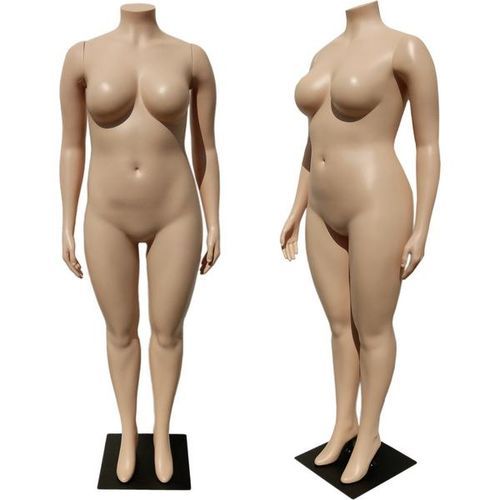 Plus Size Female Headless Mannequin