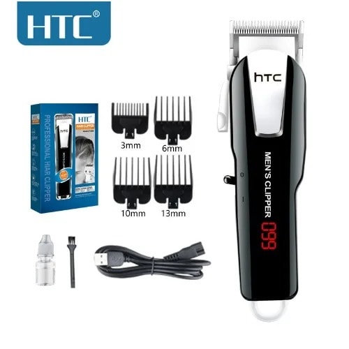 Rechargeable Professional Electric Hair Clipper - Ct-8088