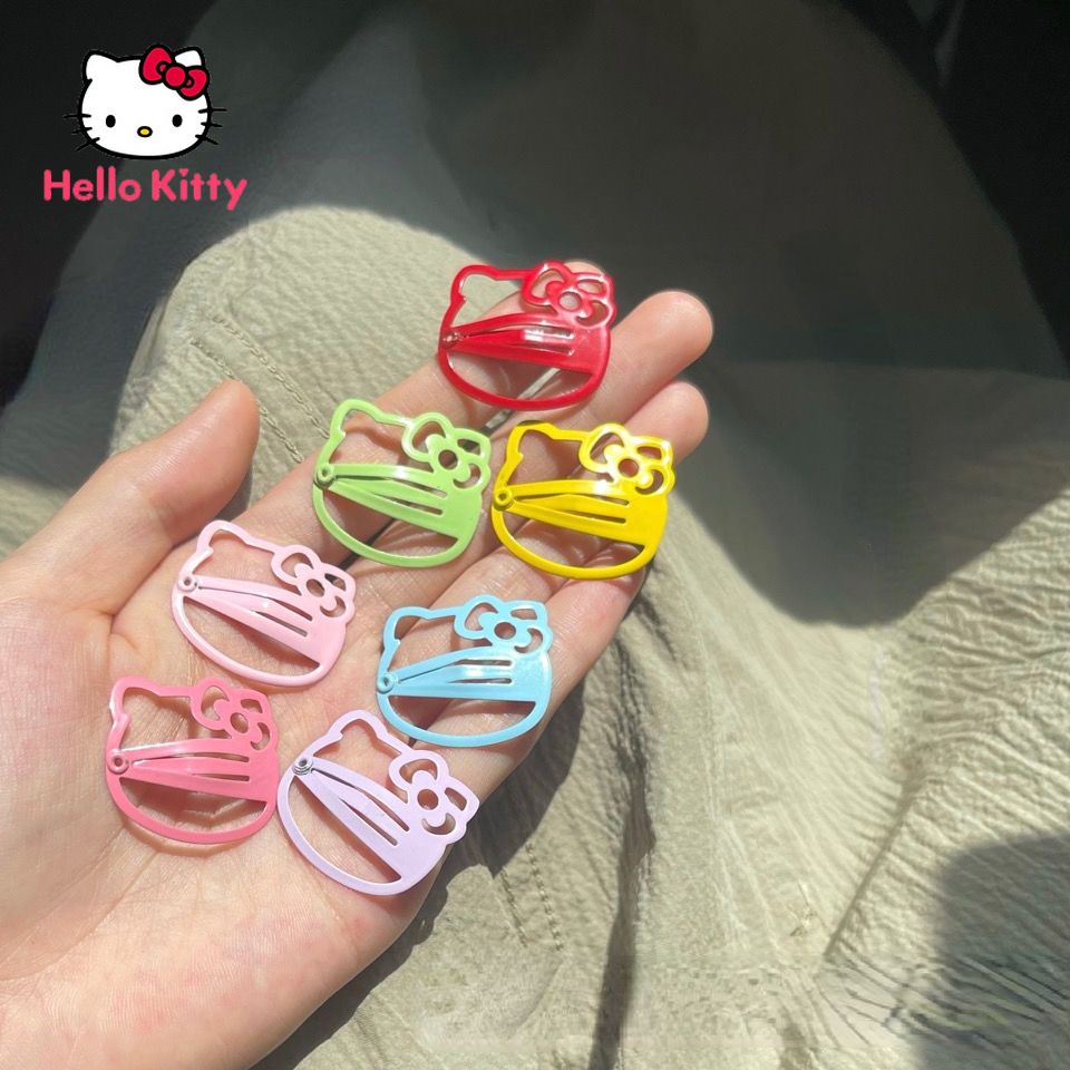 Hello Kitty Color Headdress Cute And Sweet Girl Heart