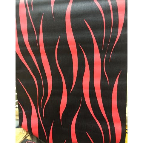 The Eye Drops - Black And Yellow Red