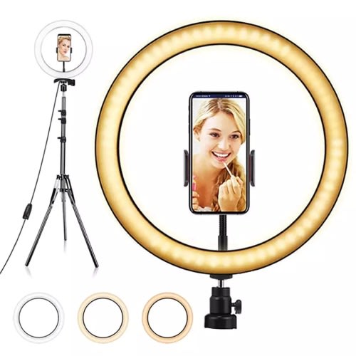 LED Ring Dimmable Selfie Fill Light 12 Inch
