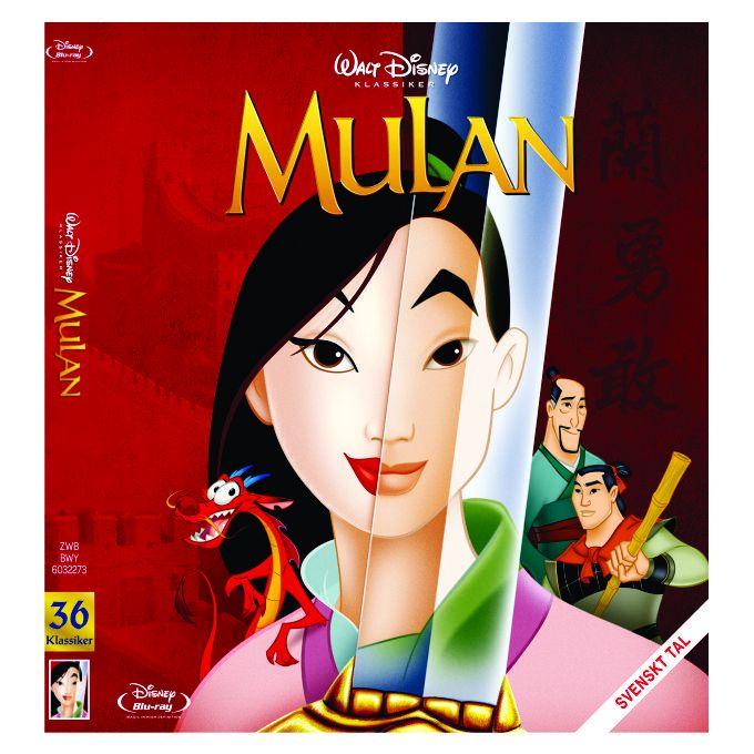Mulan 1998 ‧ Animation/Musical