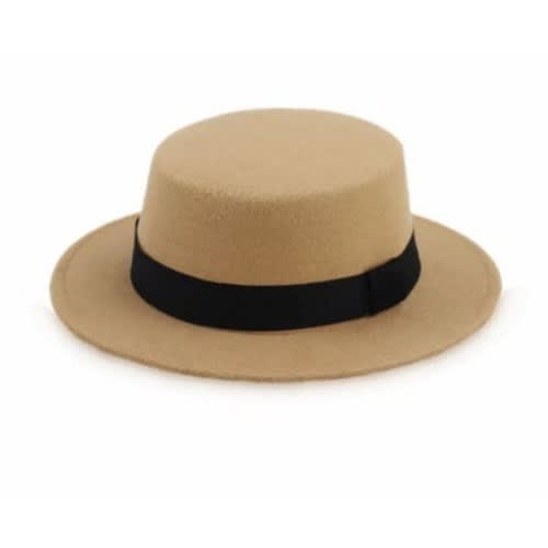 Fedora Hat With Ribbon
