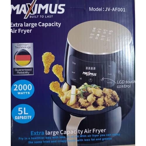 Maximus Air Fryer - 2000W
