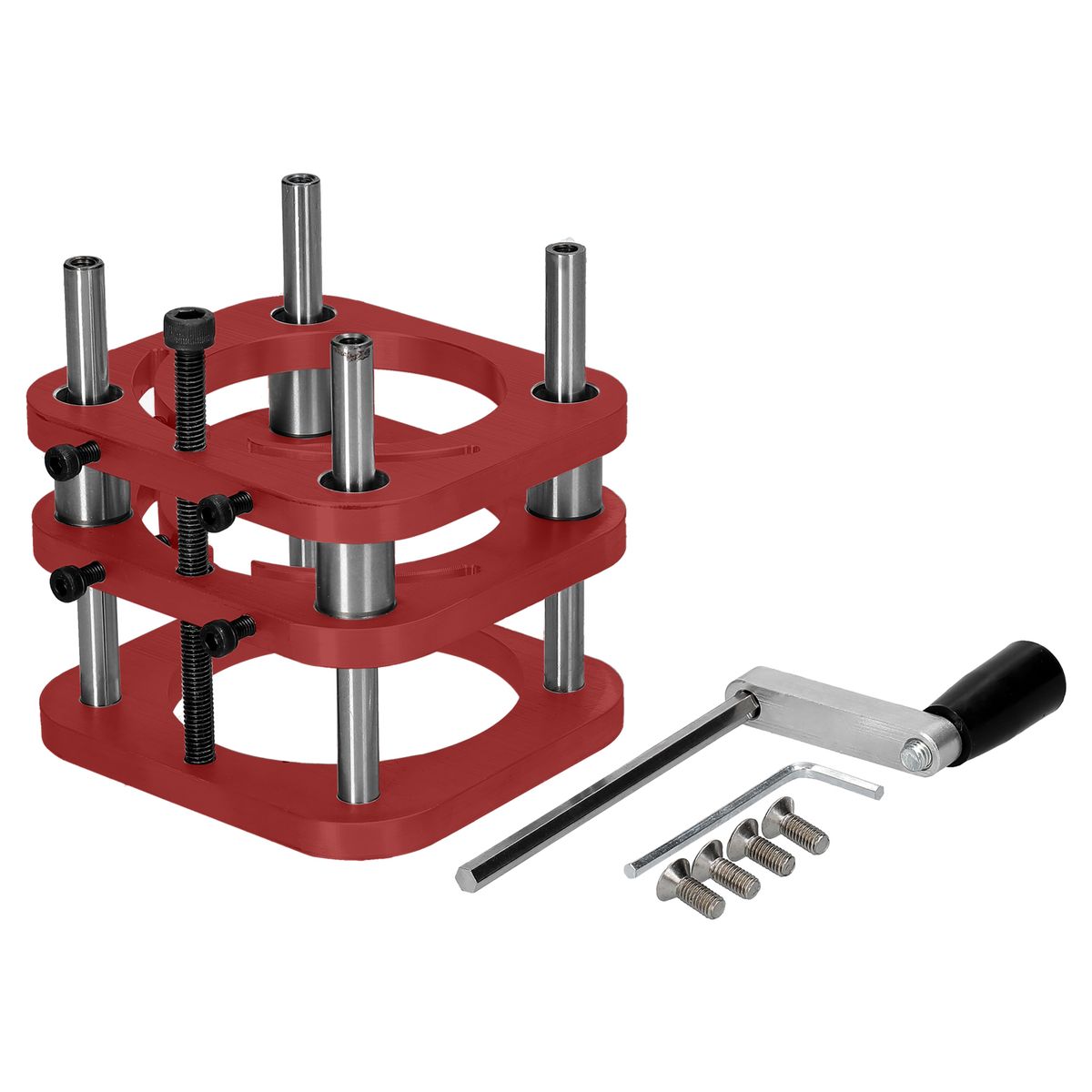 Router Lift Table Aluminum Lifting Platform Stand