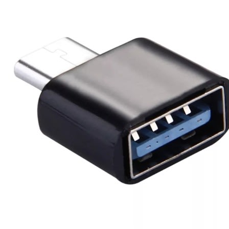 Male To Female OTG Type C Adapter