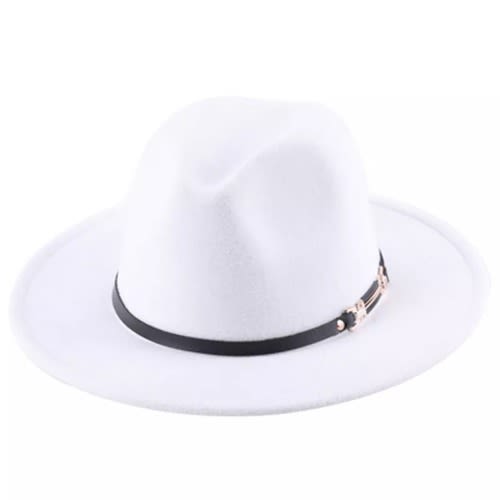 Fedora_ White