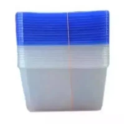 Plastic Food Containers-50 Pieces