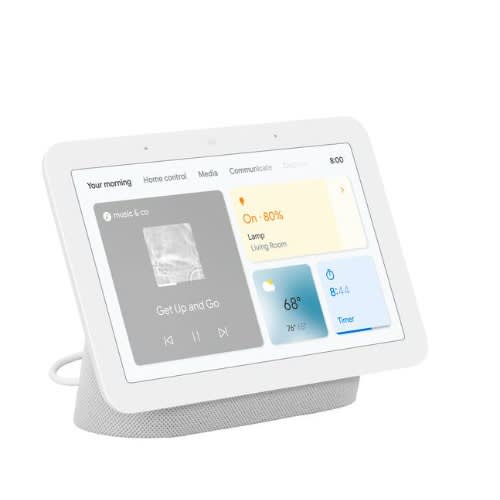 Google Nest Hub 2nd Generation Chalk