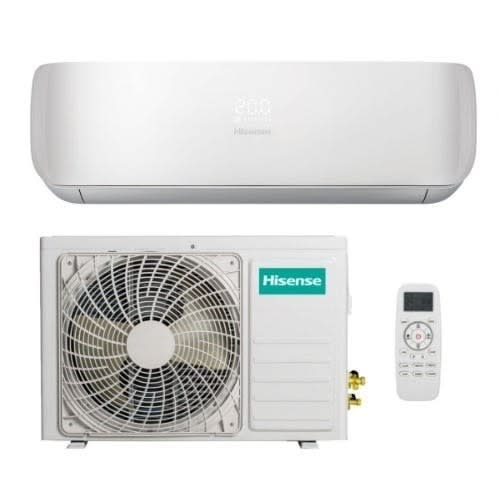 1hp Split Copper Inverter Air Conditioner - White