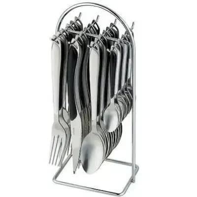 Stainless Steel Cutlery Set - 24 Pcs