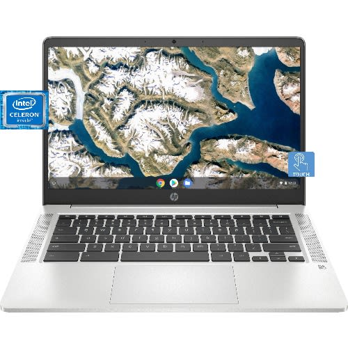 14" - 4GB RAM - Multi-touch Chromebook 14a - Mineral And Natural Silver