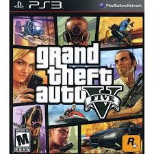 Grand Theft AUTO 5 Ps3 Game