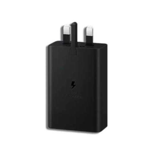 Trio Power With 2 Type-c Pd Port + 1 Usb Port Adaptor Wall Charger -  65W - 3 In 1