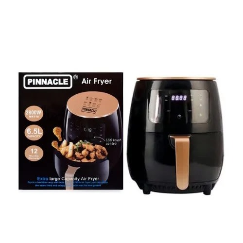 Digital Air Fryer  - 6.5L - 2800W - Black