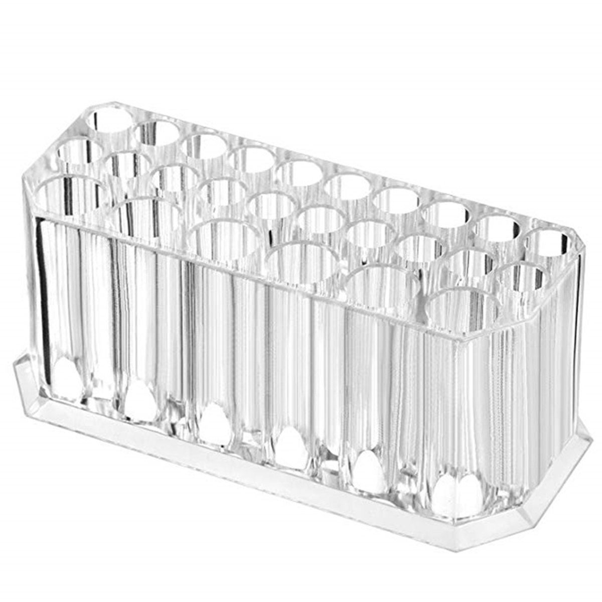 26 Slots Makeup Brush Storage Anti-skid Acrylic Cosmetic