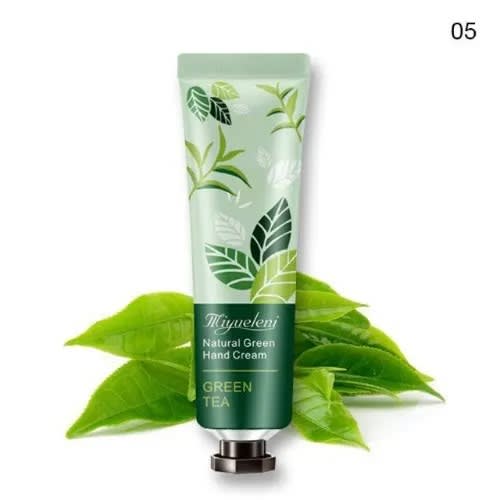 Green Tea Natural Green Extract Fragrance Hand Cream-30ml