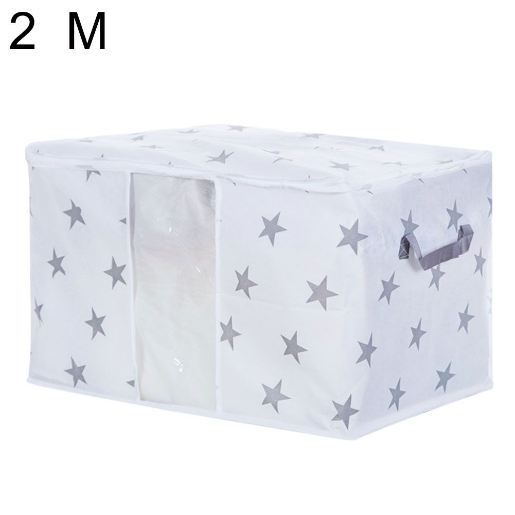 Foldable Storage Bag Organizer Clothes Blanket Quilt-2#