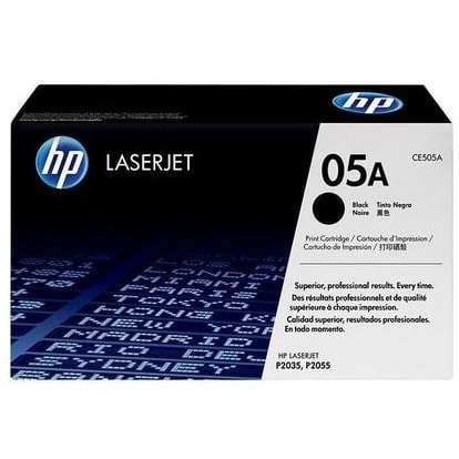 Hp 05a Toner Cartridge - Black