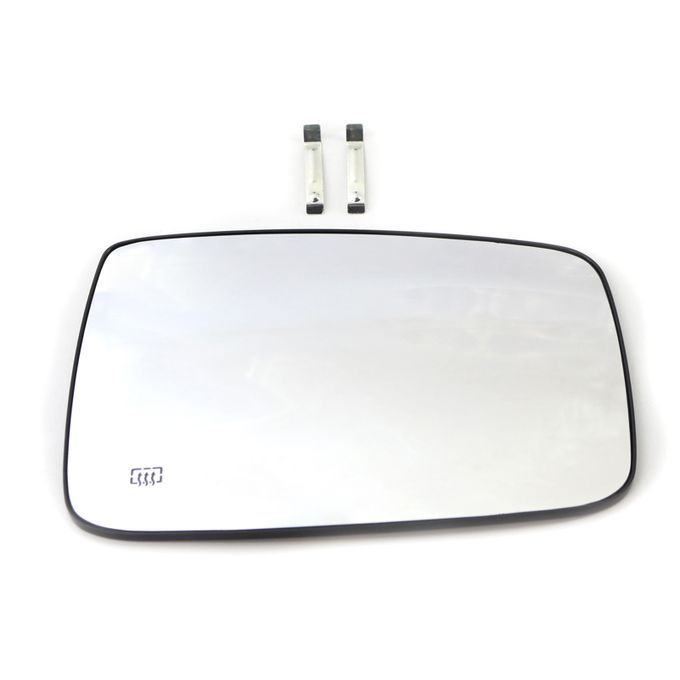 Exterior Mirror Glass Sides Heated Replacement For Dodge