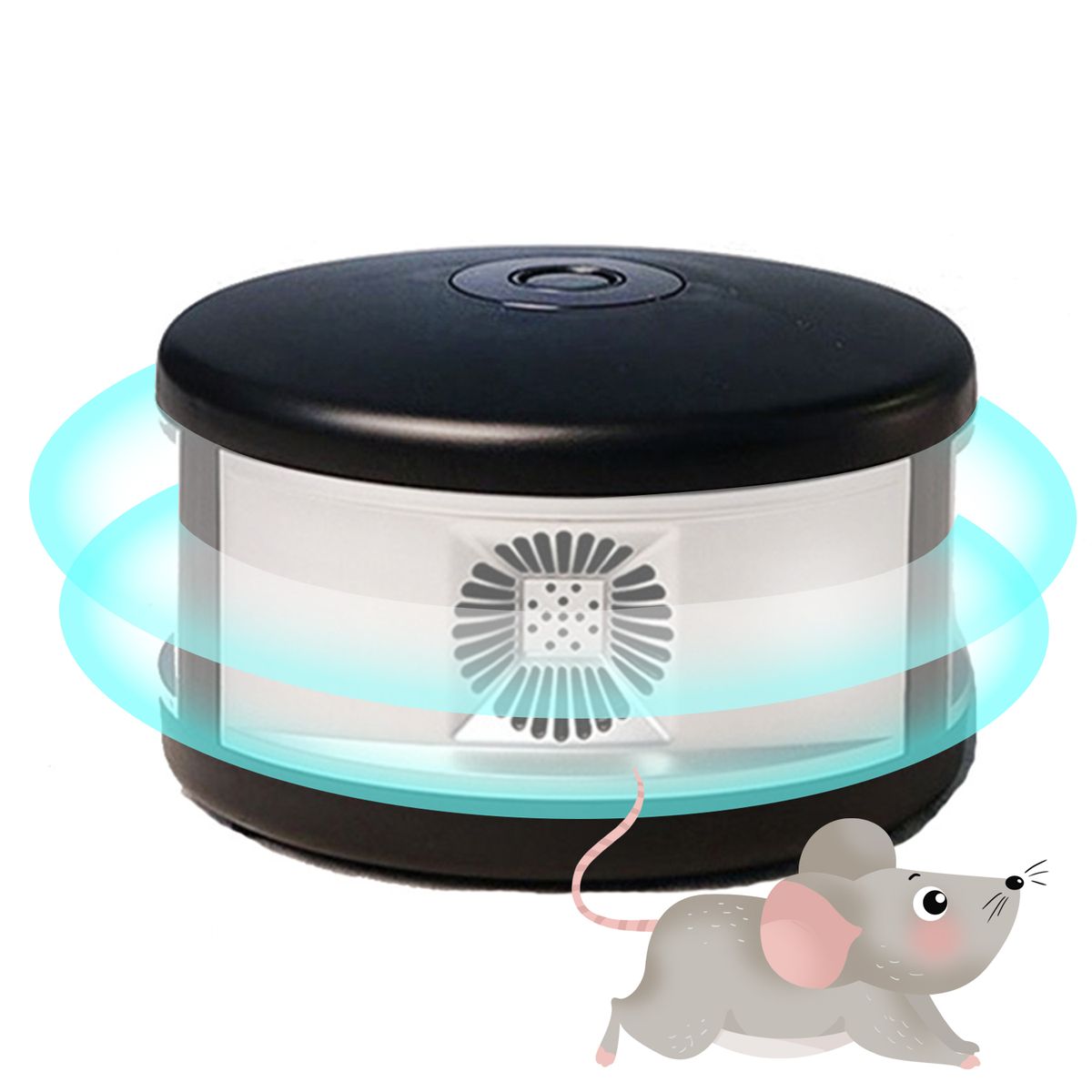 Ultrasonic Animal Repeller Rat Mice Deterrent Repeller