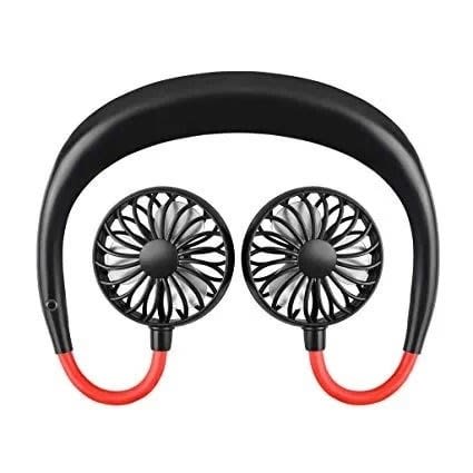 Rechargeable Neck 360 Degree Fan