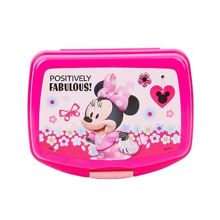 Minnie Mouse Positively Fabulous Lunch Box - Pink Combo