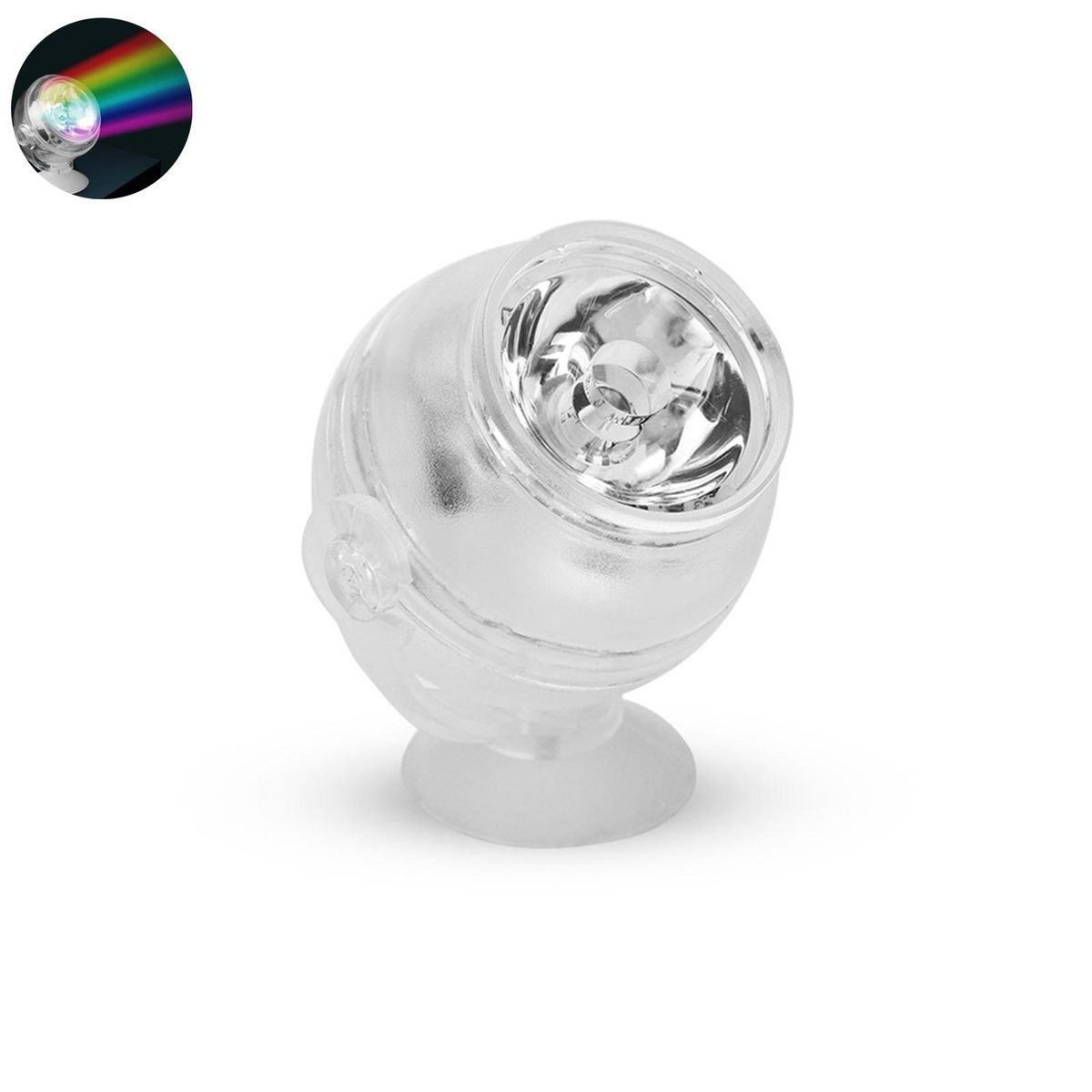 Submersible Lamp Aquarium Submersible Lamp Diving Light Multicolor