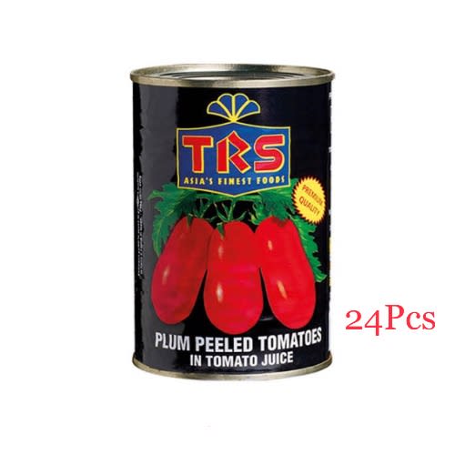 Plum Peeled Tomatoes - 24-Tins - 400g
