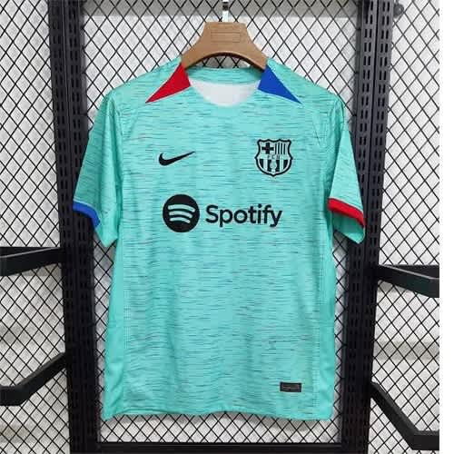 Mens Barcelona Second Away Jersey