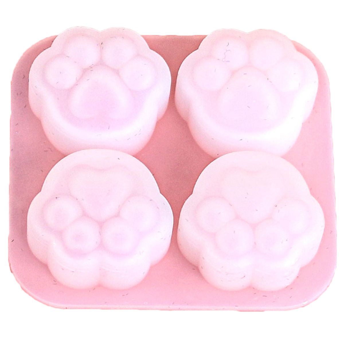 Silicone Mold Heat-resistant Paw Shape Flexible Dog Paw