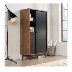 32" Storage Cabinet In Grand Walnut