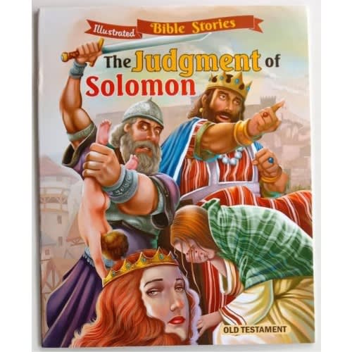 Illustrated Bible Stories - The Judgement Of Solomon