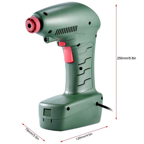 Handheld Air Compressor - Auto Tire Inflator Pump
