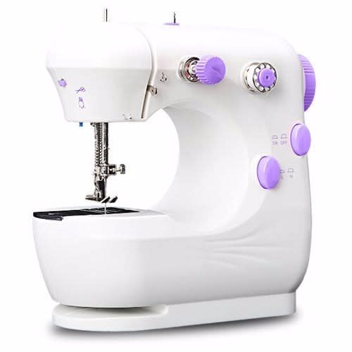 Desktop Sewing Machine With Two Speed Control