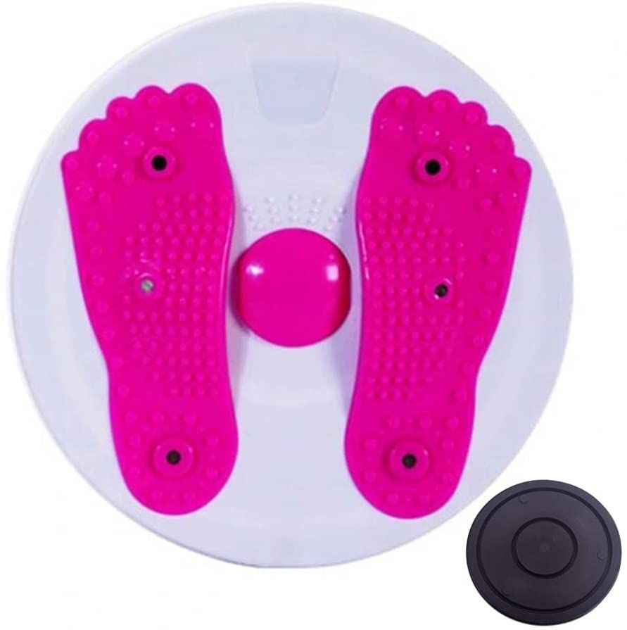 Twisting The Waist Dish, Non-slip Magnet Waist Twist Disc Abdomen Slimming Plate Home Fitness Equipment Accessories For Women