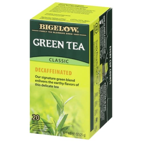 Green Tea Decaffeinated -20 Bags - 25g