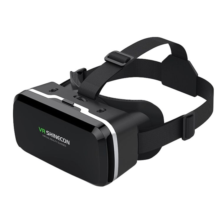 VR SHINECON SC-G04A 3D Game Hel Met VR Glasses