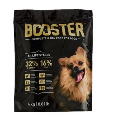 Dog Booster Feed - 4kg - For All Dog Stages