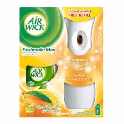 Air Wick Freshmatic Max Automatic Spray With Free Refill - Sparkling Citrus