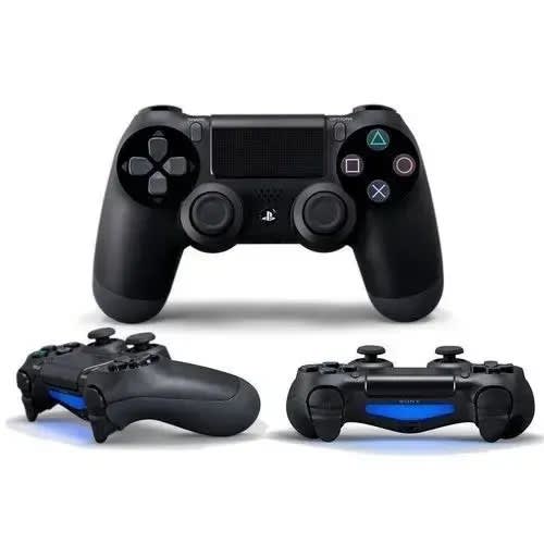 Sony Ps4 Dualshock Wireless Controller Game Pad - Black