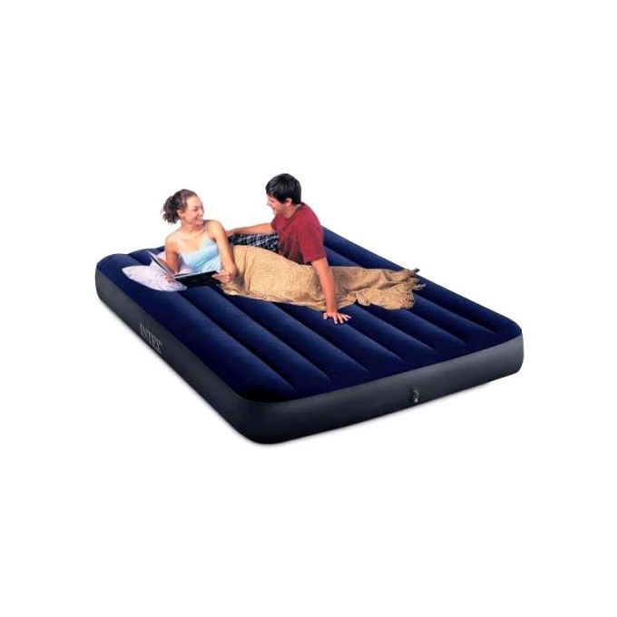 Quality Inflatable Airbed With Hand Pump For 2 Persons.