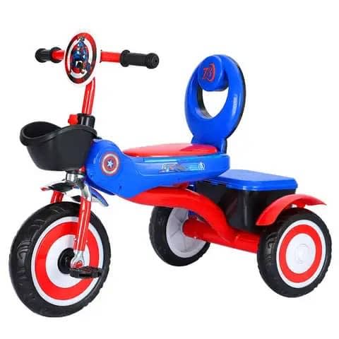Marvel Captain America Character Tricycle - 14 Inches