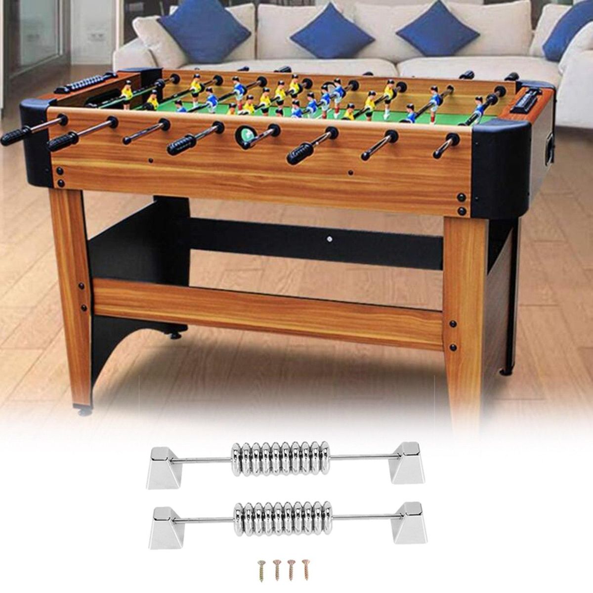 Upgrade 2Pcs Metal Table Football Counter 10 Numbers