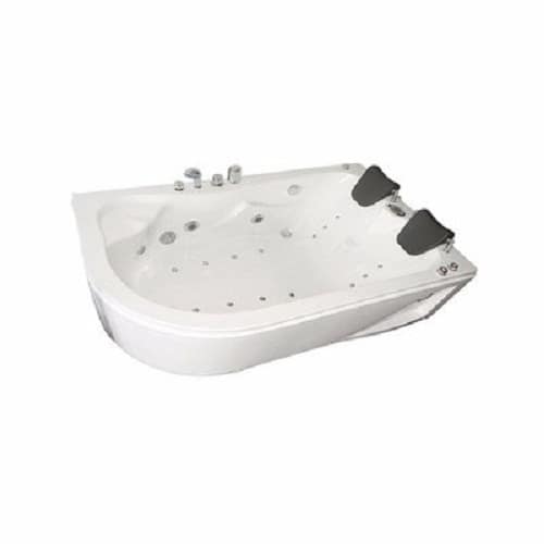 Double Seat Luxury Jacuzzi Massage Bathtub