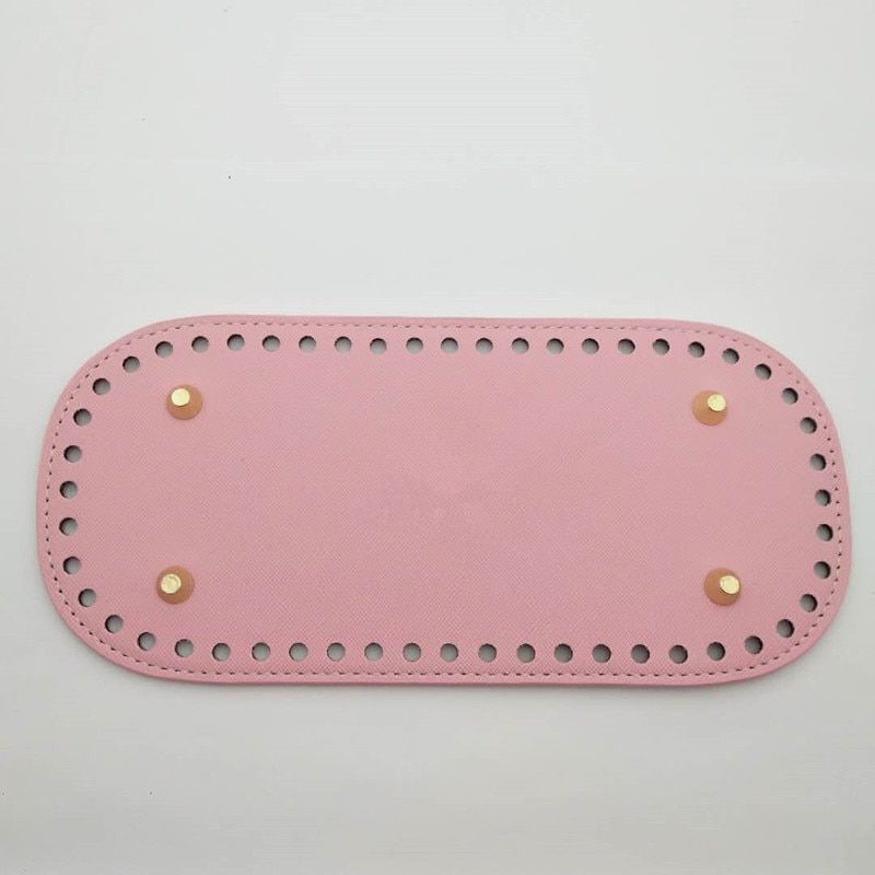 Handmade Oval Long Bag Bottom For Diy Crochet Knitted Bags Handbag  Bag Accessories Bag