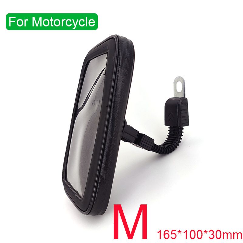 Bicycle Motorcycle Phone Holder Waterproof Case Bike Phone Bag For IPhone Xs 11 Samsung S8 S9 Mobile Stand Support